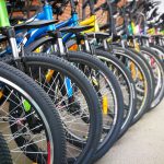 Bicycle,Shop,,Rows,Of,New,Bikes