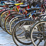 Bike,Parking,In,Big,City