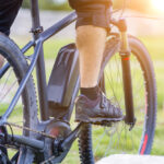 Close,Up,Of,Battery,Of,An,E-mountainbike